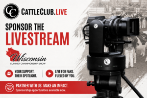 Livestream Sponsorship - WI Summer Championship Show 2026
